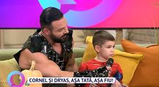 Așa tată, așa fiu! Cum arată Dryas și ce activități au împreună Cornel Păsat și băiatul său