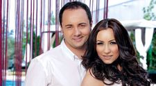 Andra si Catalin Maruta, la plaja, in Israel. Ce fac cei doi in imaginea de 20.000 de like-uri
