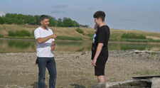 Dragoș Bucur l-a dus pe Darius pe o insulă pustie la Visuri la cheie, 4 octombrie 2023