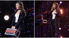 Celia Munoz a spus că va face un număr de ventrilocie, dar nimeni nu se aștepta la ce a urmat pe scenă! Jurații Românii au talent, uluiți de performanța sopranei: „Mi-a luat ceva timp până să-mi dau seama ce se întâmplă!”