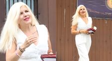 Elena Udrea și familia ei, la doar un pas să fie atacați de urs. Cine i-a ajutat să scape, după ce au fost „vizitați” de animalul sălbatic: „Cel mai puternic și curajos”