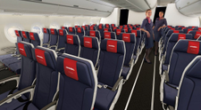 Compania aeriană care amenajează zone interzise copiilor în aeronavele sale