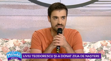 Liviu Teodorescu și-a donat ziua de naștere