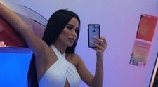 Daniela Crudu le-a arătat fanilor de pe Instagram noi imagini cu ea de pe OnlyFans