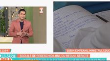 Școlile se redeschid luni cu reguli stricte. Ce spune ministrul Educației, Sorin Cîmpeanu