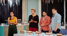 Carmen a parasit cortul Bake Off Romania dupa o lupta stransa si multe emotii