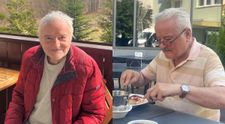 Irinel Columbeanu, moment de fericirel! Cine a venit să îl viziteze la azil: „A venit!”