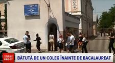 Eleva bătută cu brutalitate de un coleg, chiar înaintea primei probe de la Bacalaureat, primele declarații! De la ce a pornit conflictul: „I-am spus scurt...”