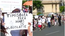 Cum arată protestul contabililor din Piața Victoriei! Motivul pentru care economiștii au ieșit în stradă: „De obicei tăcem și înghițim”