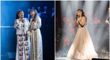 Irina Baianț și Irina Loghin, duet sublim pe scena de la Sala Palatului: „Două Irine unite prin cântec, emoție și iubire pentru public!”
