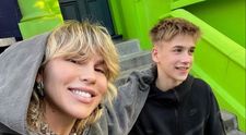 Corina Bud și-a sărbătorit fiul! Robin seamănă leit cu mama lui: 