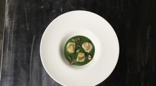 Reteta Andrei Isac: Ravioli cu parmezan si pancetta crocanta