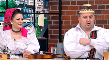 Amalia Ursu l-a dat de gol pe Vasilică Ceterașu, în direct. Artista a recunoscut că a fost înșelată de soțul ei. Când a călcat pe bec cântărețul de muzică populară: „Am intrat pe Facebook și am văzut”