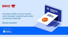 Brio.ro, platformă de testare gratuită pentru elevi. Dragoș Ililescu, fondatorul programului, explică beneficiile ei
