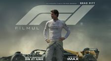 Brad Pitt aplaudat la avanpremiera de gală „F1® Filmul” din România