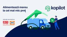 (P) A fost lansată Kopilot, prima aplicație din România care îți garantează că vei alimenta mereu la cel mai mic preț!