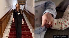 Roxana Nemeș încă nu și-a botezat gemenii. Motivul pentru care fetița și băiețelul artistei nu au fost creștinați până acum: „Ne ocupăm intens”