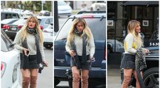Hilary Duff, sexy si stilata pe strazile din Los Angeles. Cum a impresionat vedeta intr-o zi normala din viata ei