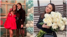 Cât de frumoasă este sora lui Theo Rose! Raluca și-a aniversat ziua de naștere și a postat un clip amuzant alături de antrenoarea de la Vocea României