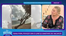 VIDEO Tania Popa, despre vacanța de vară și planurile de viitor