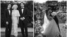 Pamela Anderson, în rol de soacră mare! Cum s-a îmbrăcat actrița la nunta fiului său cel mic, Dylan Jagger Lee, pe care îl are din căsnicia cu Tommy Lee