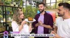 Miruna Lica, blogger de cooking, rețetă delicioasă de chec cu dovleac: 