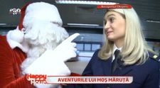 Mos Maruta a intrat in tara! Ce cadouri de tot rasul a adus pentru vedete