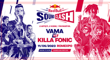 Câștigă o invitație dublă la Red Bull SoundClash cu VOYO!