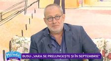 VIDEO Cu Busu, despre vreme și vremuri