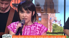 Irina Rimes, din nou pe scenă după luni de izolare. Artista va participa în week-end la THE CONCERT drive-in