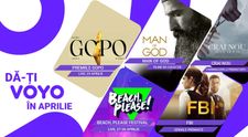 Decernarea Premiilor Gopo și festivalul Beach, please! se văd, LIVE, pe VOYO!