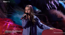 Românii au talent 2025, semifinala 2. Miruna Ungureanu, interpretare ireală. Reacția lui Andi Moisescu: ”Eu cred că momentul ăsta este fără precedent în istoria Românii au talent”