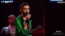 Vocea României 2022. Primul LIVE. Iulian Nunucă a acceptat provocarea lui Tudor de a cânta rock. ”Te felicit, moșule!
