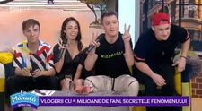 VIDEO Frații Gogan și Munteanu, secretele fenomenului Tik Tok