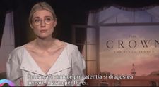 Actorii din  serialul The Crown, interviu în exclusivitate pentru Vorbește lumea