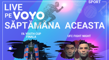 PROGRAM TV | Săptămâna evenimentelor sportive pe PRO ARENA și VOYO. Urmărește confruntările LIVE!