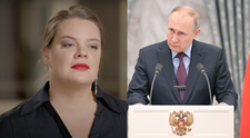 Actrița rusă Vera Polozkova l-a descris pe Vladimir Putin drept maniacul secolului XXI