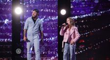 Românii au talent 2023: Daria și Alexandru Hîncu și-au spus povestea în versuri și au emoționat o sală întreagă