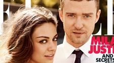 Justin Timberlake si Mila Kunis intr-un pictorial incendiar
