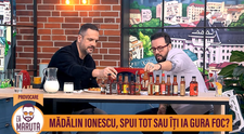 Mădălin Ionescu, declarații explozive la provocarea lui Cătălin Măruță