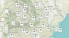 Când vine căldura în România, după ce țara a fost lovită de un cod galben de ger. Accuweather a anunțat data exactă când vor fi temperaturi de +20 de grade