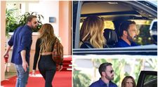 J Lo și Ben Affleck, apariție tensionată în public după ce au depus actele de divorț! Cei doi n-au mai fost văzuți împreună de luni de zile
