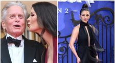 Are un soț de 80 de ani, dar ea e mai strălucitoare că oricând! Catherine Zeta Jones, spectaculoasă la 55 de ani pe covorul roșu