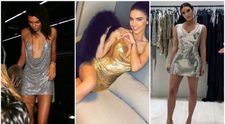 Adelina Pestrițu, “poleită” cu aur. Rochia sexy pe care o adoră toate vedetele