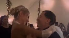 VIDEO Un cuplu proaspăt căsătorit a făcut senzație pe TikTok datorită dansului din noaptea nunții