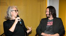 Cum l-a cucerit Alexandra Grant pe Keanu Reeves