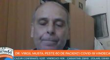 Virgil Musta, medicul care a vindecat peste 60 de pacienți infectați cu Covid-19: 