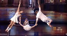 Românii au talent 2021 - semifinala 1. Duo Turkeev, show magic alături de fetițele lor. Florin Călinescu a început să plângă