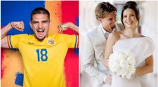 Răzvan Marin s-a căsătorit civil cu mama fetiței sale. Mireasa a atras toate privirile într-o rochie uimitoare