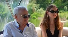 Cum se înțelege Irina Columbeanu cu Mr. Pink, soțul Monicăi Gabor: 